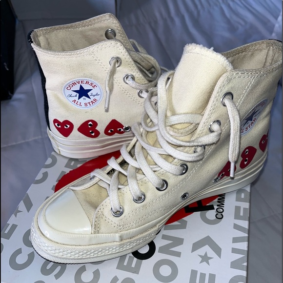 CDG PLAY X CONVERSE CHUCK TAYLOR ALL STAR  Converse CDG